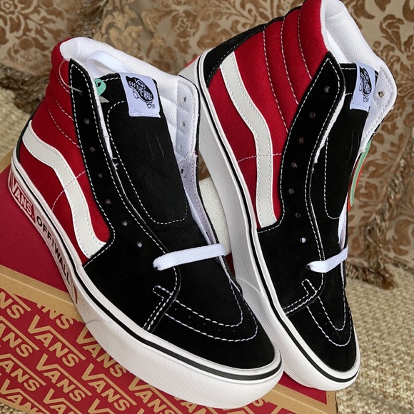 Vans Comfycush Sk8-Hi Future standard Black Men’s - Picture 10 of 16